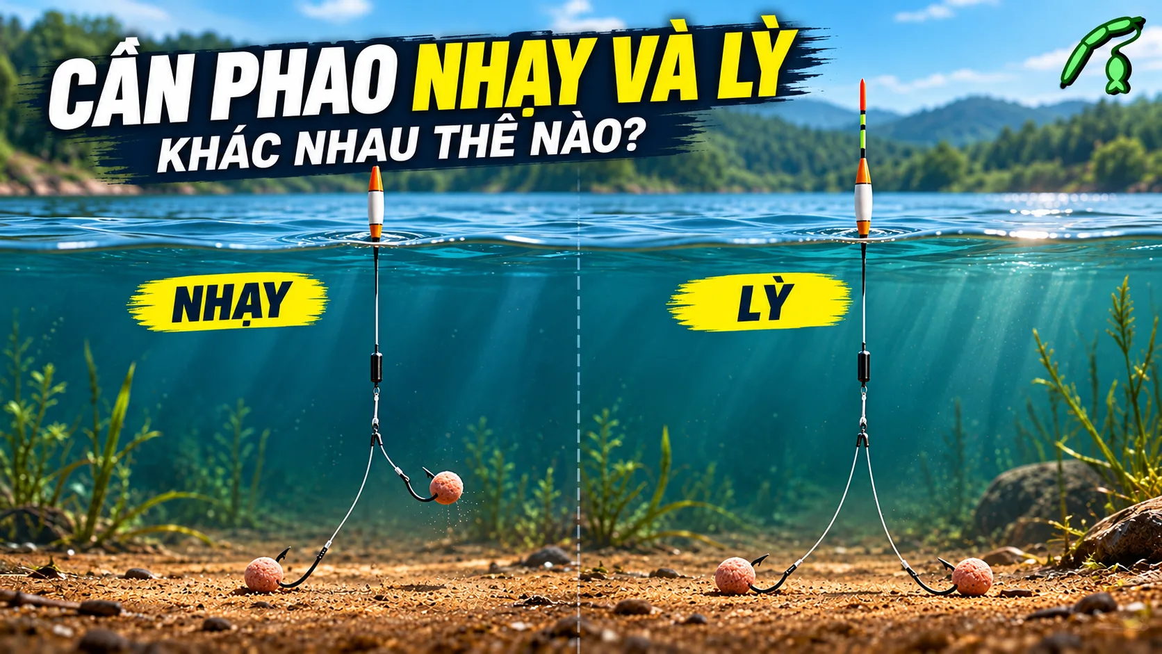 Cân Phao Nhạy Và Cân Phao Lỳ Khác Nhau Thế Nào?