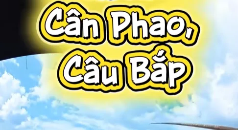 Ảnh bìa Cách mình cân phao câu bắp